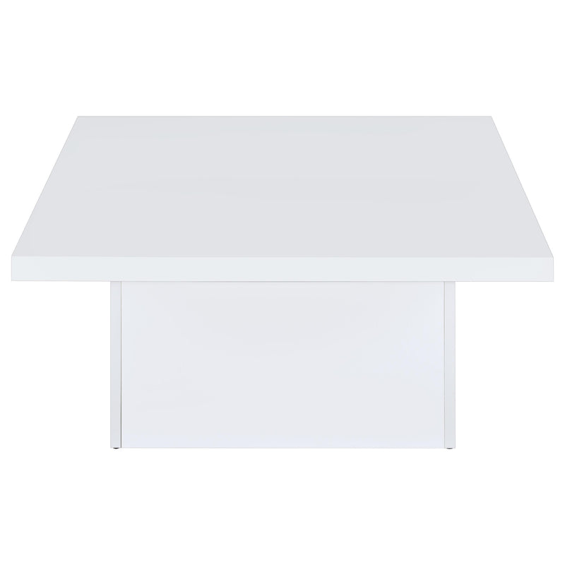 Devar Square Engineered Wood Coffee Table