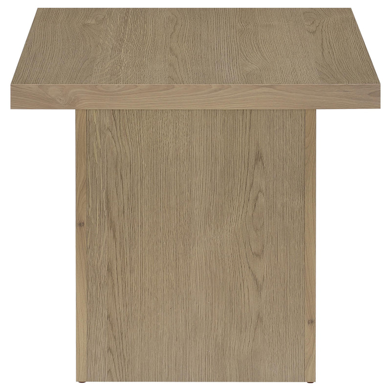 Devar Square Engineered Wood Side End Table