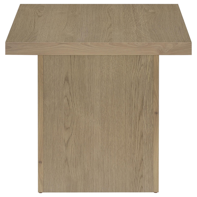 Devar Square Engineered Wood Side End Table