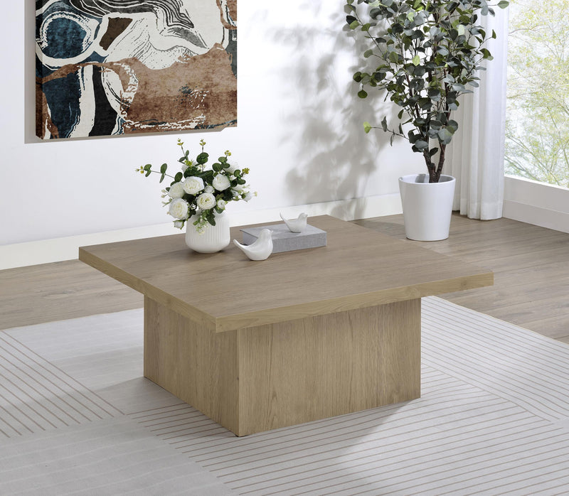 Devar Square Engineered Wood Cocktail Coffee Table