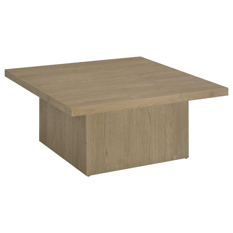 Devar Square Engineered Wood Cocktail Coffee Table