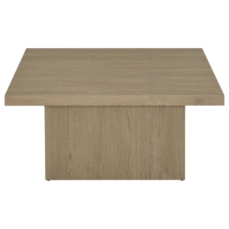 Devar Square Engineered Wood Cocktail Coffee Table