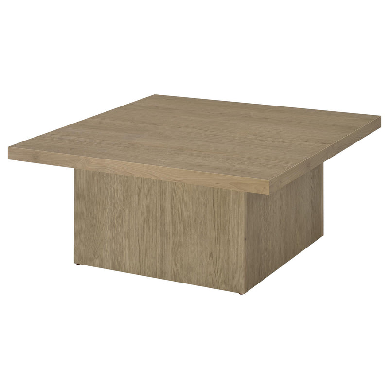 Devar Square Engineered Wood Cocktail Coffee Table