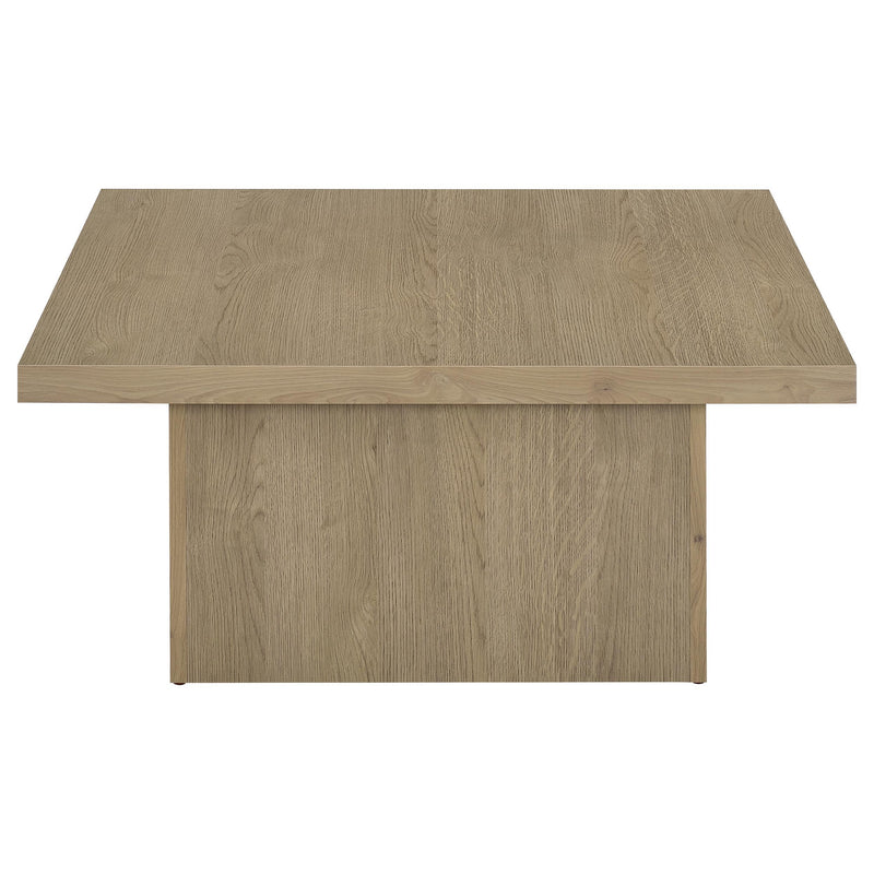 Devar Square Engineered Wood Cocktail Coffee Table