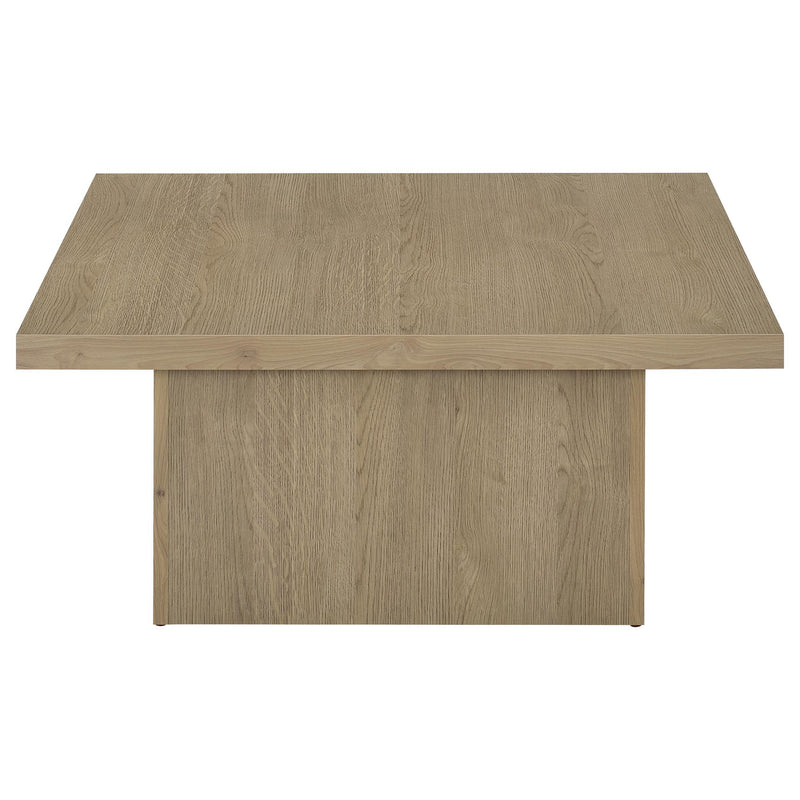 Devar Square Engineered Wood Cocktail Coffee Table