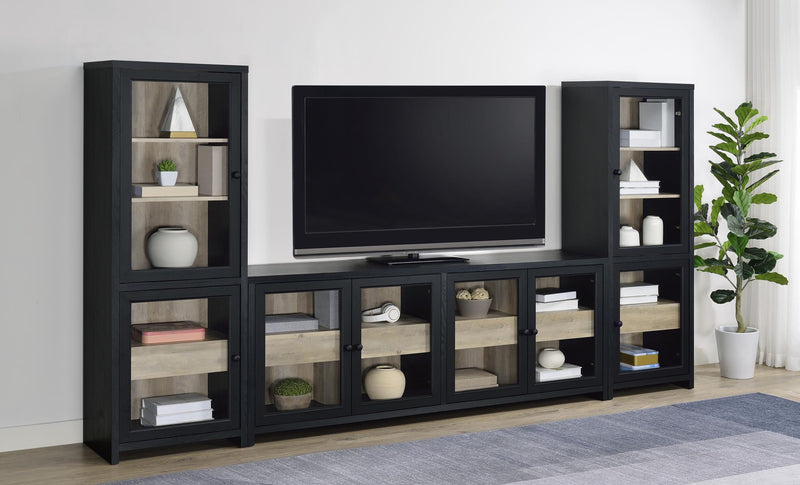 Denison 3-piece Entertainment Center 79-inch TV Stand