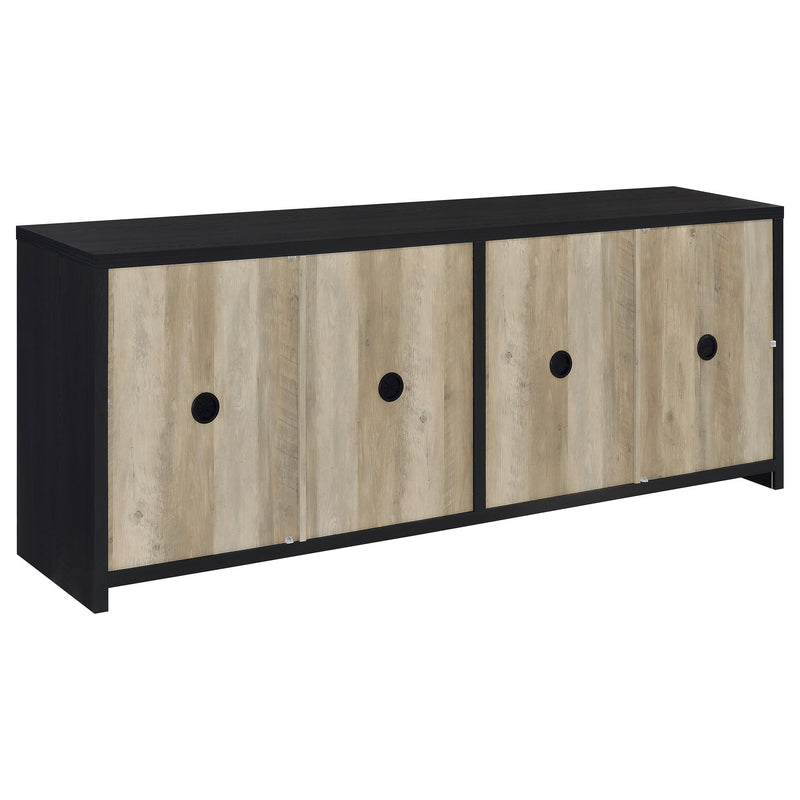 Denison 3-piece Entertainment Center 79-inch TV Stand