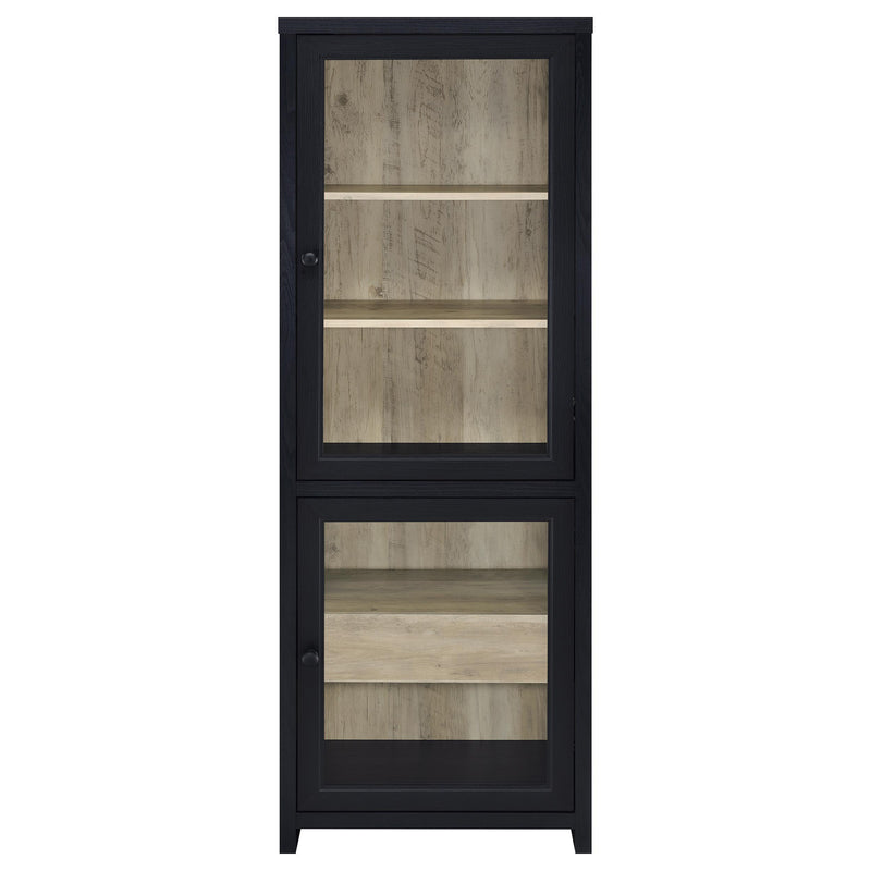 Denison 3-piece Entertainment Center 79-inch TV Stand