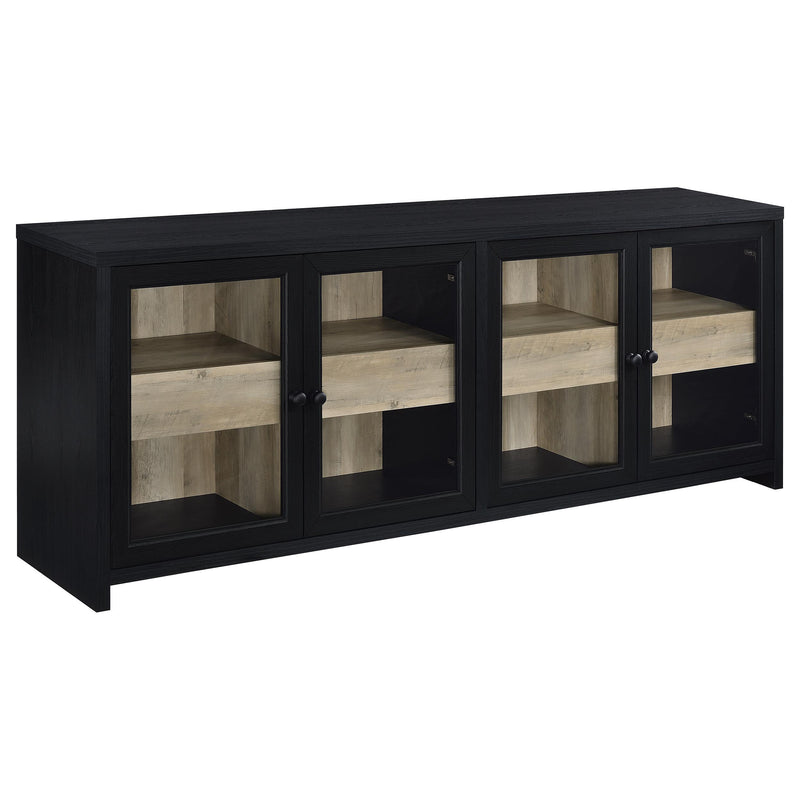 Denison 79-inch 4-door TV Stand Media Console