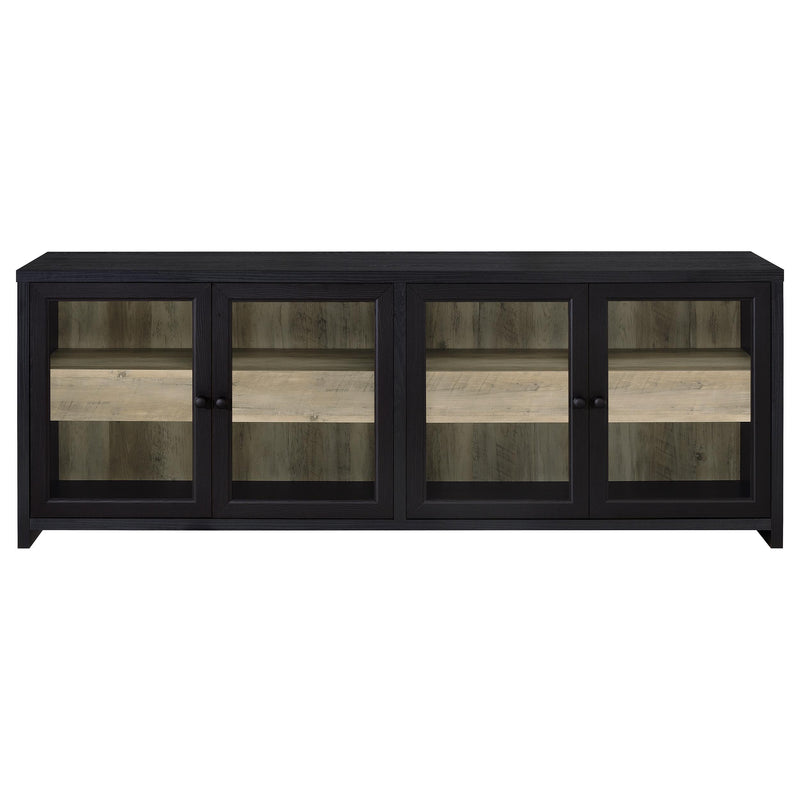 Denison 79-inch 4-door TV Stand Media Console
