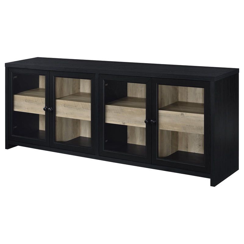 Denison 79-inch 4-door TV Stand Media Console
