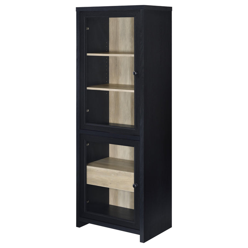 Denison 67-inch 2-door Media Tower Storage Cabinet