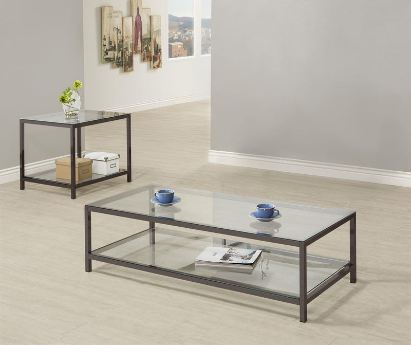 Trini 2-piece Coffee and End Table Set