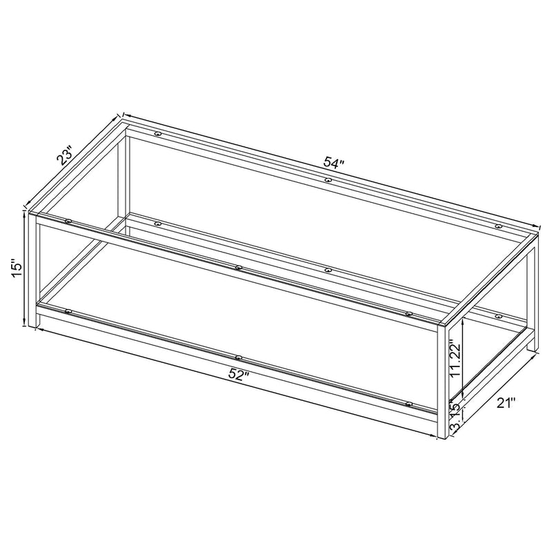 Trini 2-piece Coffee and End Table Set
