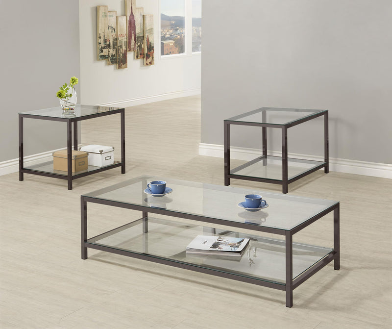 Trini 3-piece Coffee and End Table Set