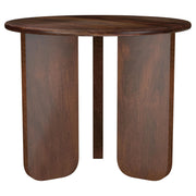 Dale 3-piece Solid Wood Coffee and End Table Set Brown - detail 3