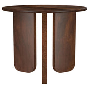 Dale 3-piece Solid Wood Coffee and End Table Set Brown - detail 4