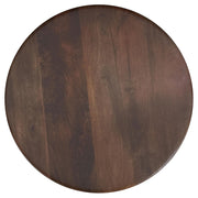 Dale 3-piece Solid Wood Coffee and End Table Set Brown - detail 5