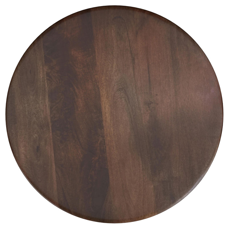 Dale 3-piece Solid Wood Coffee and End Table Set Brown - detail 5