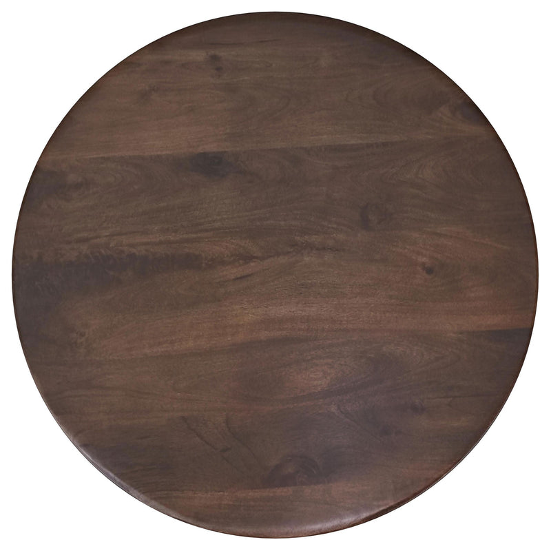 Dale Round Solid Mango Wood Coffee Table
