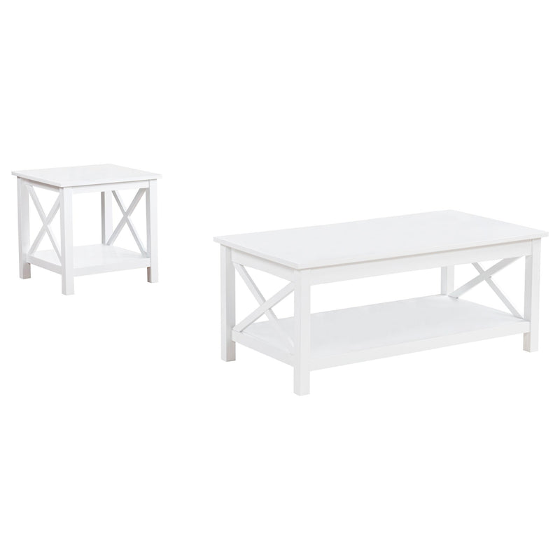 Skyview 2-piece Rectangular Lift Top Coffee Table Set