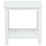 Skyview 3-piece Rectangular Lift Top Coffee Table Set White - detail 4