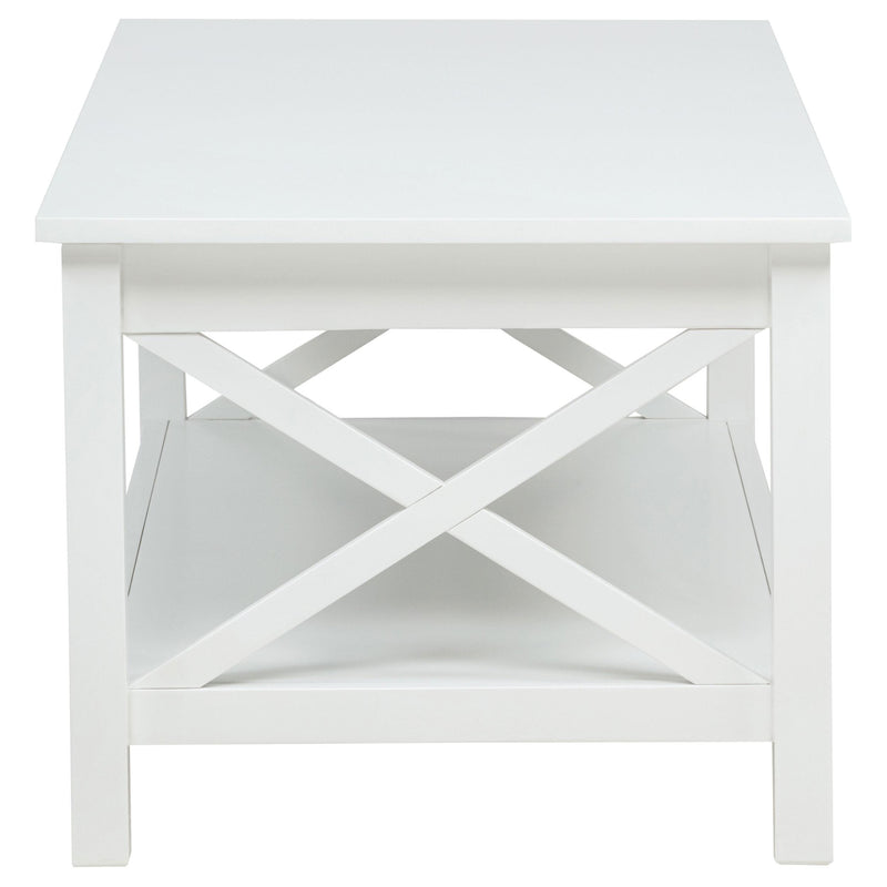 Skyview 3-piece Rectangular Lift Top Coffee Table Set