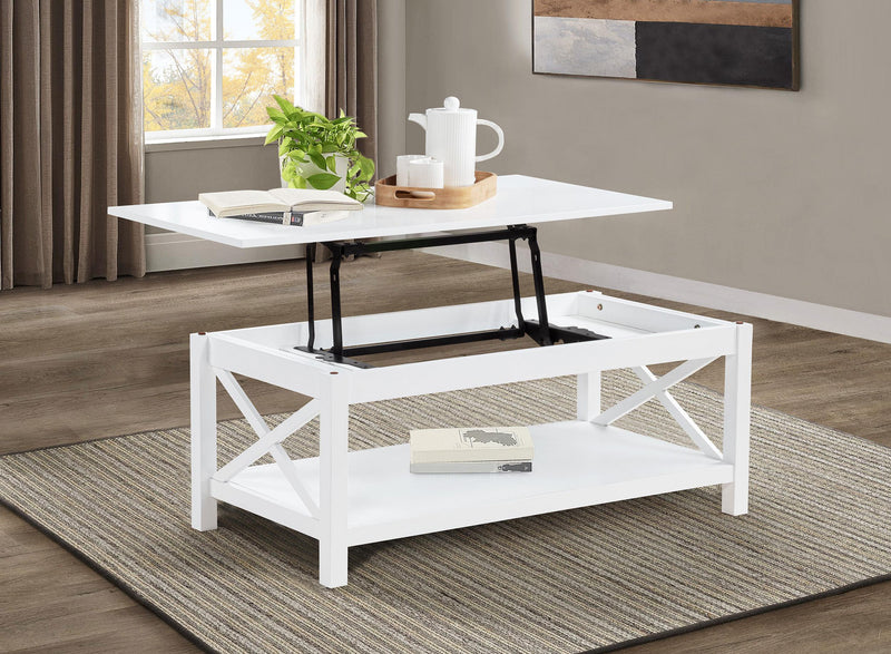 Skyview 44-inch Rectangular Lift Top Coffee Table