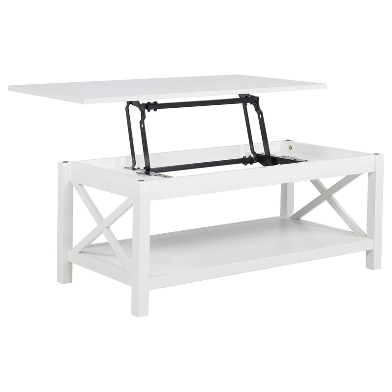 Skyview 44-inch Rectangular Lift Top Coffee Table