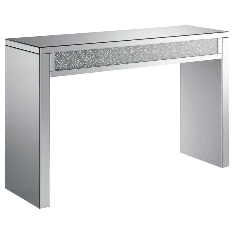 Gillian Mirrored Acrylic Entryway Console Table