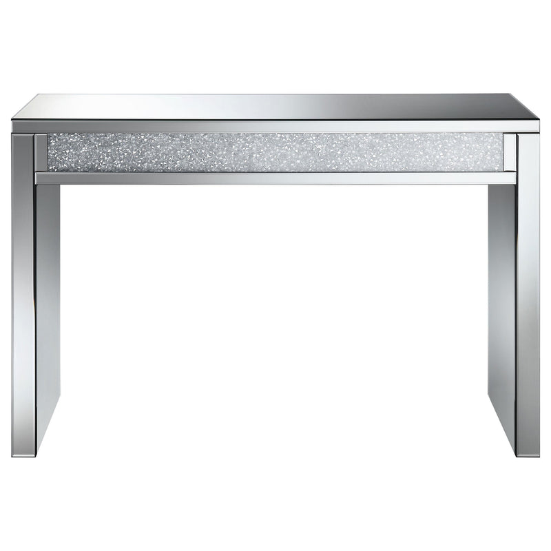 Gillian Mirrored Acrylic Entryway Console Table