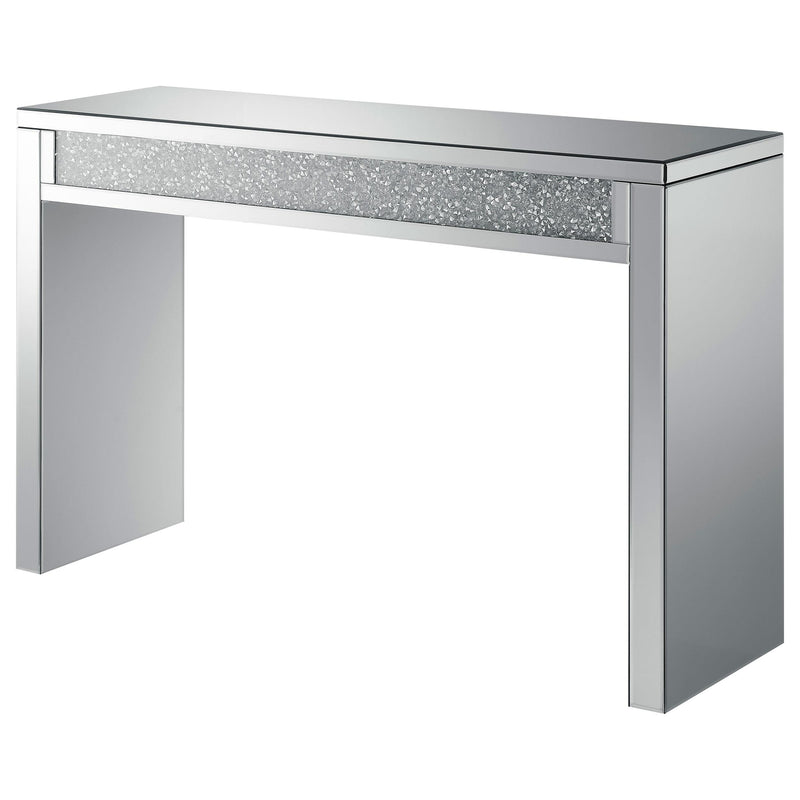 Gillian Mirrored Acrylic Entryway Console Table