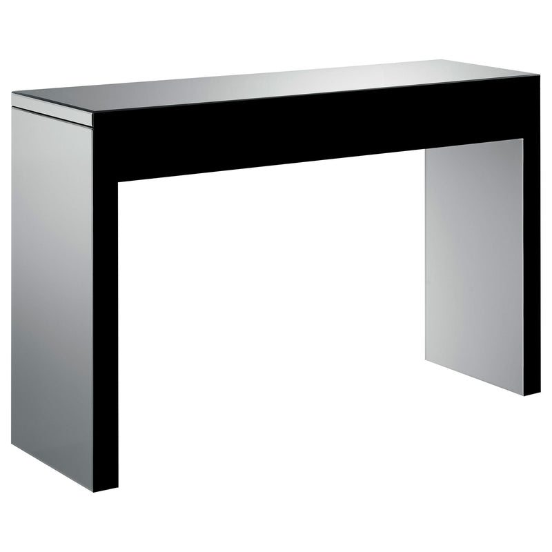 Gillian Mirrored Acrylic Entryway Console Table