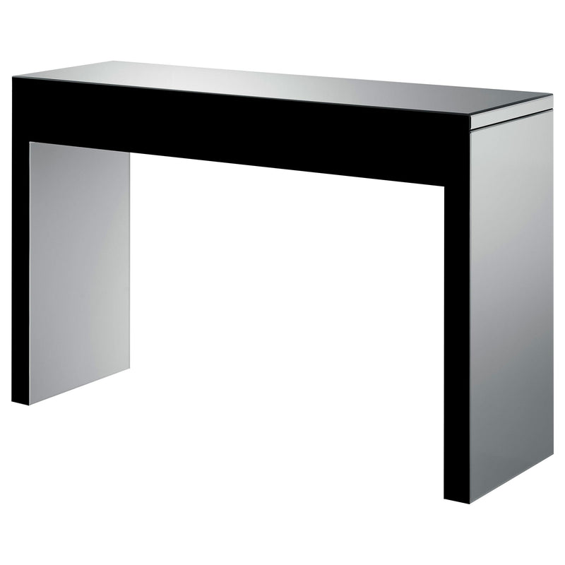 Gillian Mirrored Acrylic Entryway Console Table