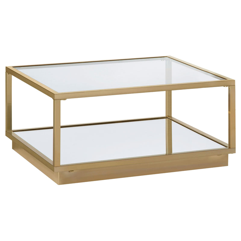 Renee 2-piece Square Coffee Table Set