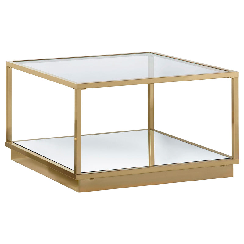 Renee 2-piece Square Coffee Table Set