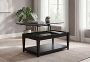 Lindenton Lift-Top Occasional Cocktail Coffee Table Black - alternate view