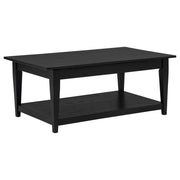 Lindenton Lift-Top Occasional Cocktail Coffee Table Black - detail 3