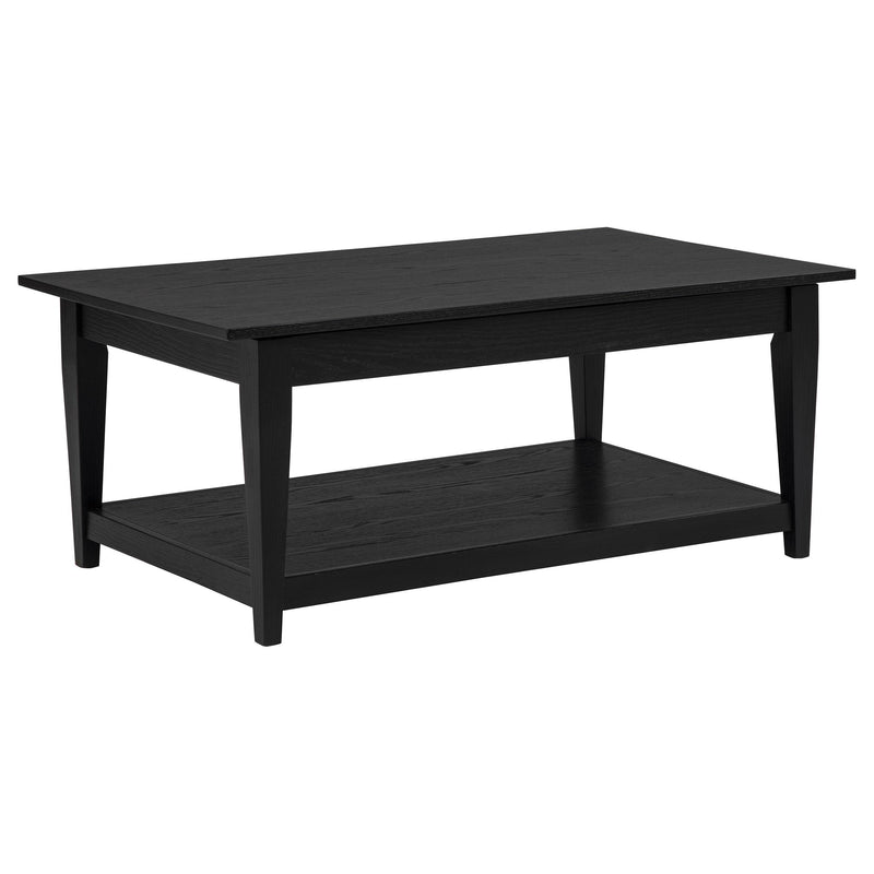 Lindenton Lift-Top Occasional Cocktail Coffee Table Black - detail 3