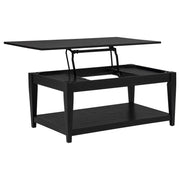 Lindenton Lift-Top Occasional Cocktail Coffee Table Black - detail 4