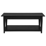 Lindenton Lift-Top Occasional Cocktail Coffee Table Black - detail 5