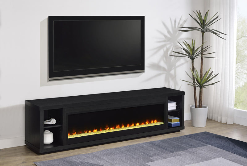 Deiter 79-inch TV Stand Fireplace Media Console