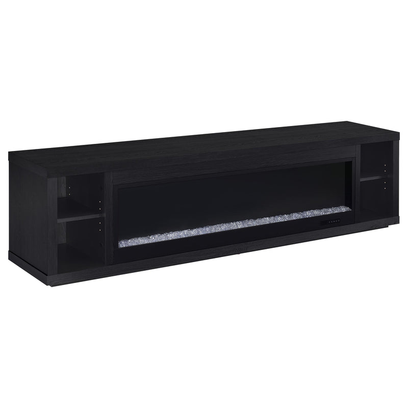 Deiter 79-inch TV Stand Fireplace Media Console