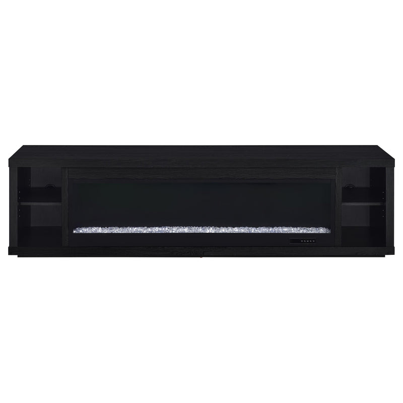 Deiter 79-inch TV Stand Fireplace Media Console