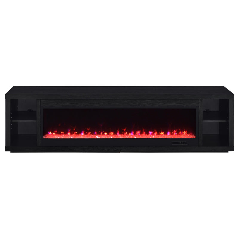 Deiter 79-inch TV Stand Fireplace Media Console