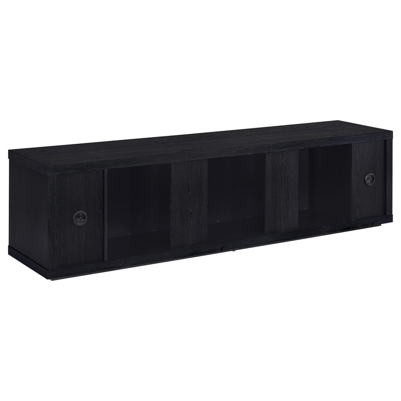 Deiter 79-inch TV Stand Fireplace Media Console