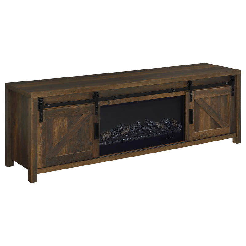 Enfield 71-inch TV Stand Fireplace Media Console