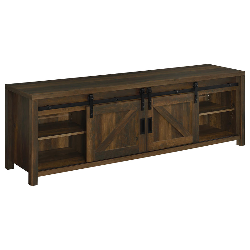 Enfield 71-inch TV Stand Fireplace Media Console