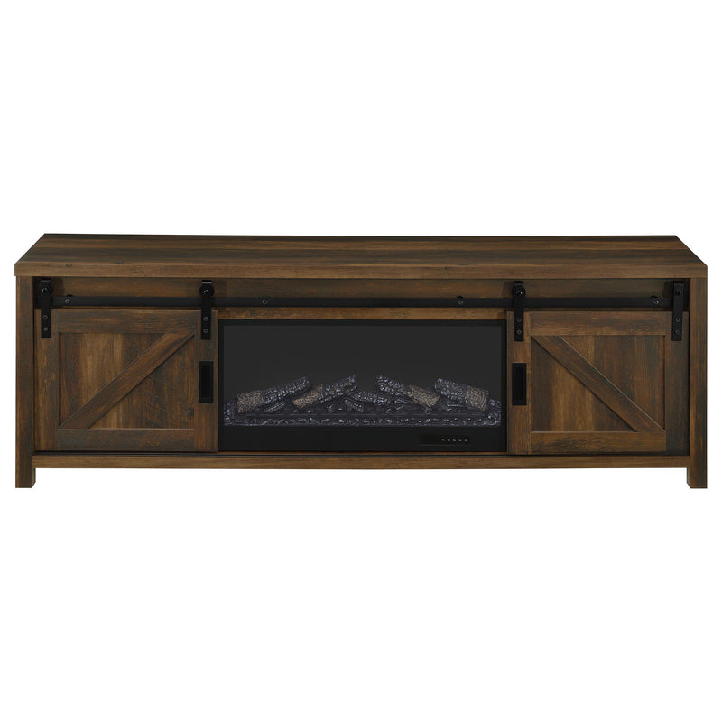 Enfield 71-inch TV Stand Fireplace Media Console