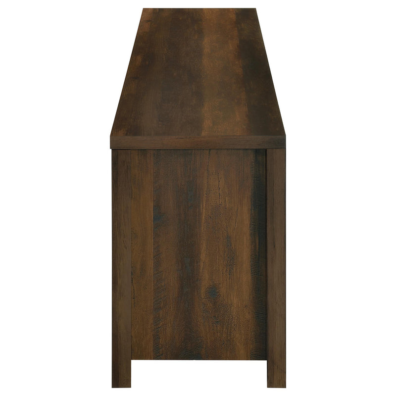 Enfield 71-inch TV Stand Fireplace Media Console